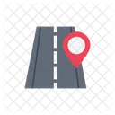 Map Road Location Icon