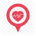 Location Pin Map Icon