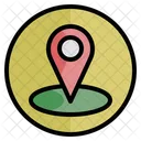 Place Map Navigator Icon