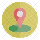 Place Map Navigator Icon