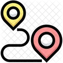 Location Route Direction Icon