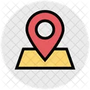 Location Map Direction Icon