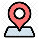 Location Pin Ecommerce Icon