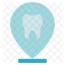 Dental Care Dentist Location Icon