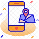 Location Map Mobile Location Icon