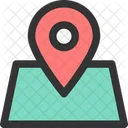 Location Map Position Icon