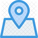 Location Map Position Icon