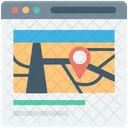 Location Finder Map Icon