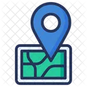 Location Map Pointer Icon