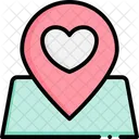 Location Love Position Icon