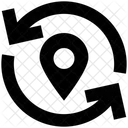 Location Update Sync Icon