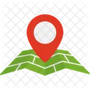 Pin Location Map Icon