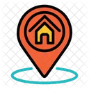 Home Location Property Icon