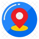 Location Map Pin Icon