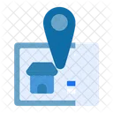 Location Store Business Icon