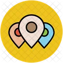 Location Pins Pointers Icon