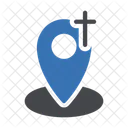 Location Map Easter Icon