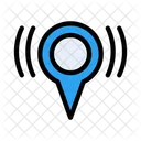 Location Pointer Nearby Icon