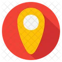 Location Map Pin Icon