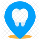 Location Locate Dental Icon