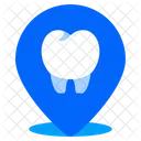 Location Locate Dental Icon