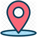 Location Navigation Point Icon