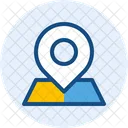 Location Location Pin Direction Icon