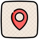 Location Navigation Marker Icon