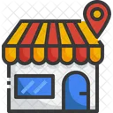 Location Shop Location Pin Icon
