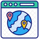 Location Geography Google Earth Icon