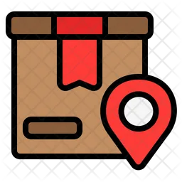 Delivery Location  Icon