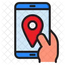 Location Online Navigation Icon