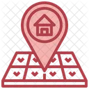 Location Placeholder Pin Icon