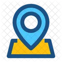 Location Adress Map Icon