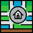 Location Home Map Icon