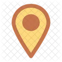 Pin Location Direction Icon