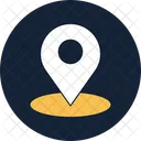 Pin Destination Navigation Icon