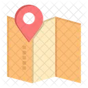 Location Map Service Pin Icon