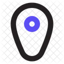 Location Gps Map Icône