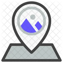 Location  Icon