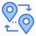 Location Map Pointer Icon