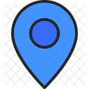 Location Map Pin Icon