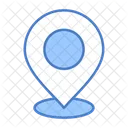 Location Map Mark Icon