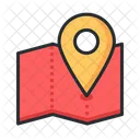 Location Geotag Map Icon