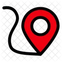 Location Direction Route Icon