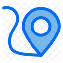 Location Direction Route Icon