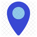 Location Pin Mark Icon