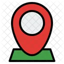 Location Pin Map Icon