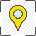 Location Gps Map Icon