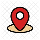 Location Map Pin Icon